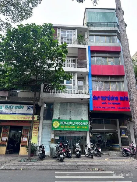 Bán Nhà số 205 Đường Trần Bình Trọng, Phường 2, Quận 5