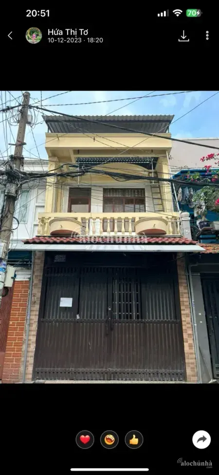 Bán Nhà số 435/284/11 đường Phạm Văn Đồng, phường 11, quận Bình Thạnh