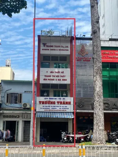Bán Nhà số 366 đường Nguyễn Thị Minh Khai, Phường 5, quận 3