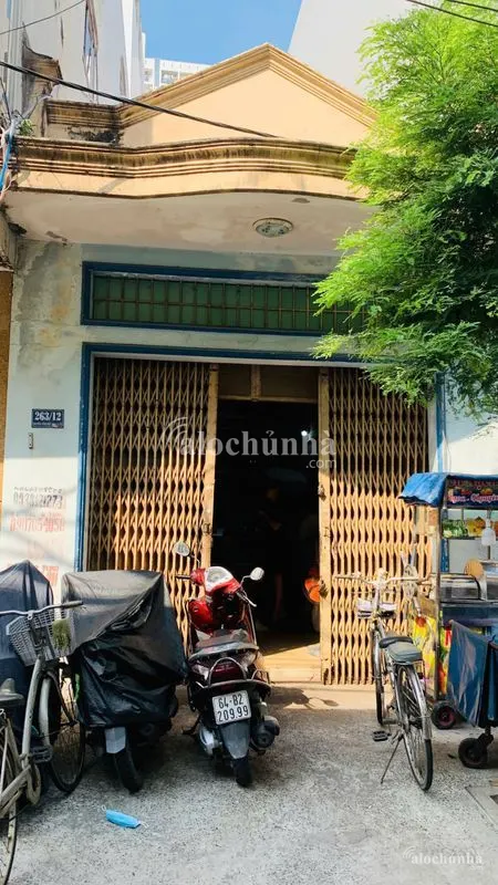 Bán Nhà số 263/12 Đường Nguyễn Hồng Đào, Phường 12, Quận Tân Bình