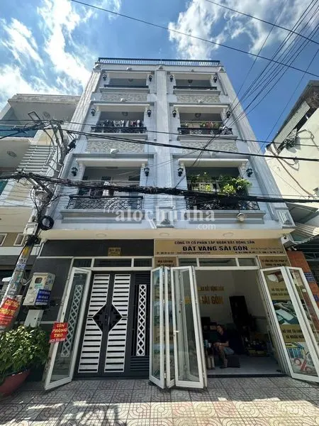 Bán Nhà số 36/14-16 Đường Dương Đức Hiền, Phường Tây Thạnh, Quận Tân Phú