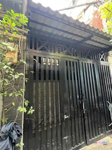 Bán  Nhà số 266/108/43 Đường Tôn Đản, Phường 8, Quận 4