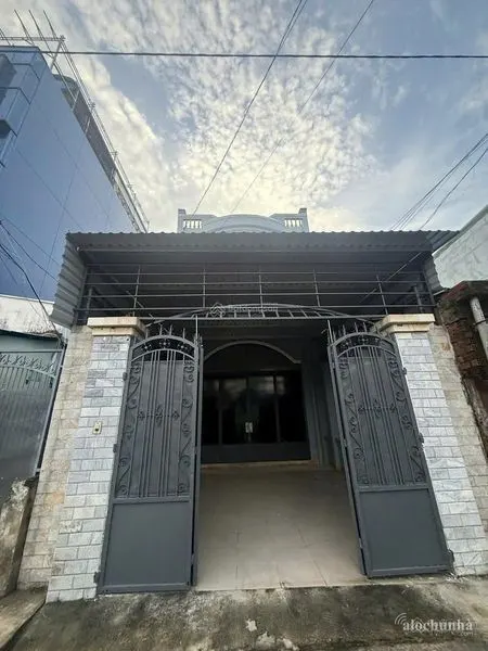 Cho Thuê Nhà số 24 đường An Hội, phường 13, quận Gò Vấp