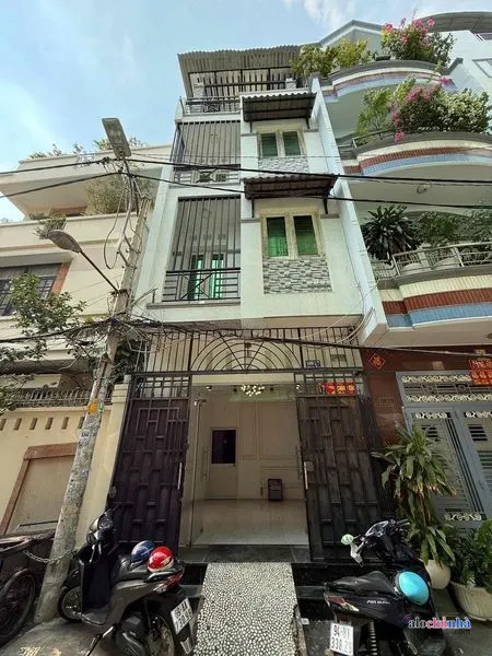 Bán  Nhà số 109/1/7 đường Dương Bá Trạc, Phường 1, quận 8