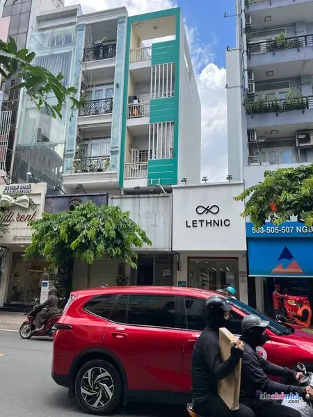 Bán  Nhà số 499 Đường Nguyễn Đình Chiểu, Phường 2, Quận 3