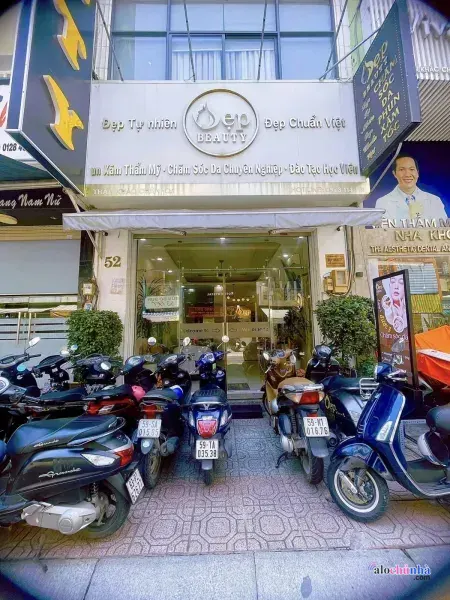 Bán Nhà số 52 đường Trần Khắc Chân, Phường Tân Định, quận 1