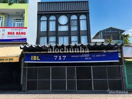 Bán Nhà số 717 đường Phạm Văn Bạch, phường 12, quận Gò Vấp