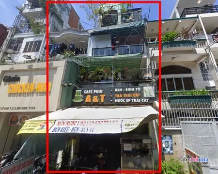 Cho Thuê Nhà số 47 đường Võ Oanh, phường 25, quận Bình Thạnh