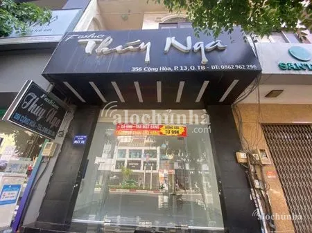 Cho Thuê Nhà số 356 Đường Cộng Hòa, Phường 13, Quận Tân Bình