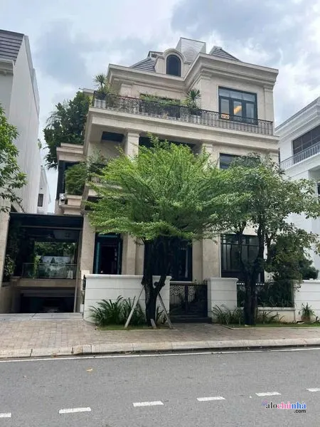 Bán  Biệt Thự số 5 đường D16, Phường 22, quận Bình Thạnh