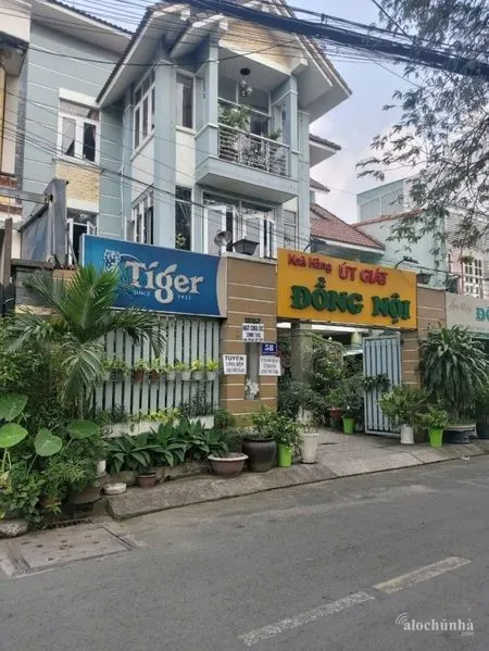 Bán Nhà số 60 Đường An Hội, Phường 13, Quận Gò Vấp