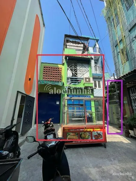 Bán Nhà số 88/3-5 Đường Vũ Tùng, Phường 2, Quận Bình Thạnh