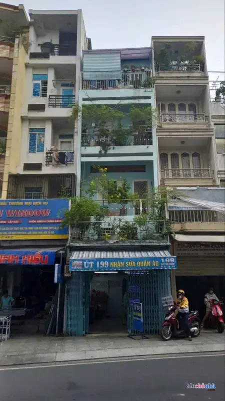 Bán  Nhà số 199 đường Sư Vạn Hạnh, phường 9, quận 10