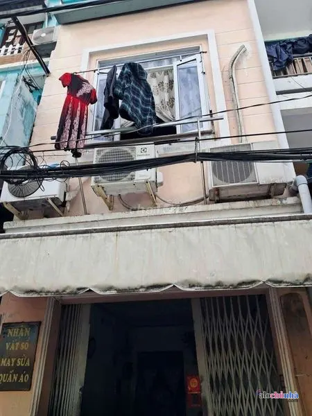 Bán  Nhà số 5F đường Hưng Phú, phường 9, quận 8