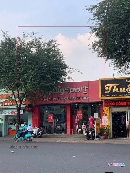Bán Nhà số 306-308 Đường Lê Trọng Tấn, Phường Tây Thạnh, Quận Tân Phú