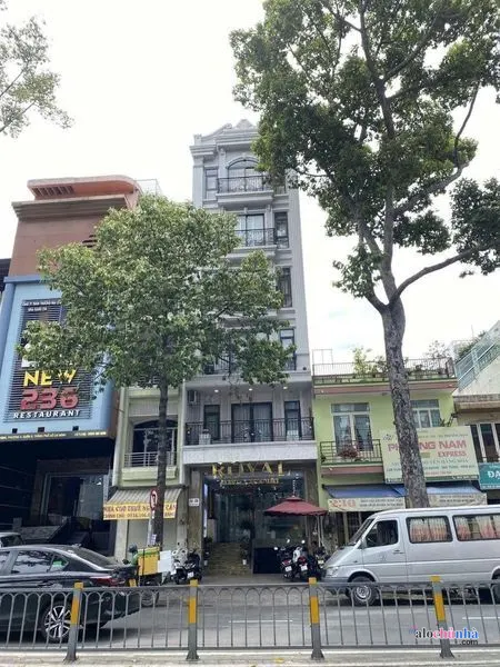 Bán  Nhà số 232-234 đường Lê Hồng Phong, phường 4, quận 10