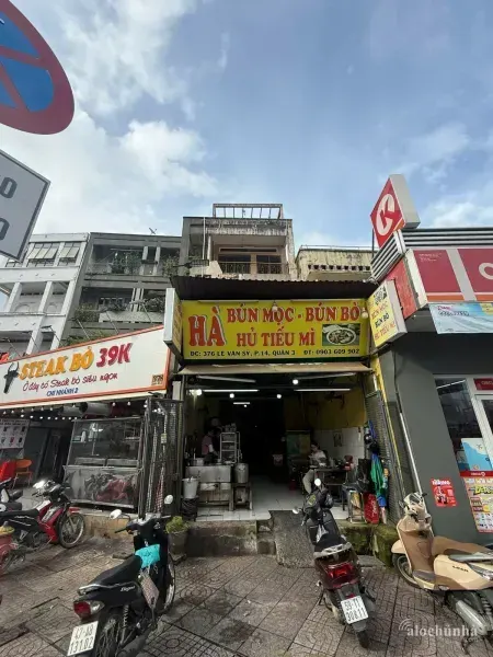 Bán Nhà số 376 đường Lê Văn Sỹ, Phường 14, quận 3