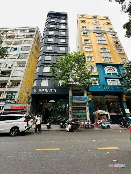 Bán  Tòa Nhà Khách Sạn số 59-61 đường Nguyễn Thái Bình, Phường Nguyễn Thái Bình, quận 1