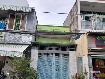 Bán  Nhà số 85/17/31 Đường Bùi Minh Trực, Phường 5, Quận 8