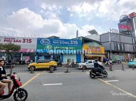 Bán Nhà số 599-601 Đường Dương Bá Trạc, Phường 1, Quận 8