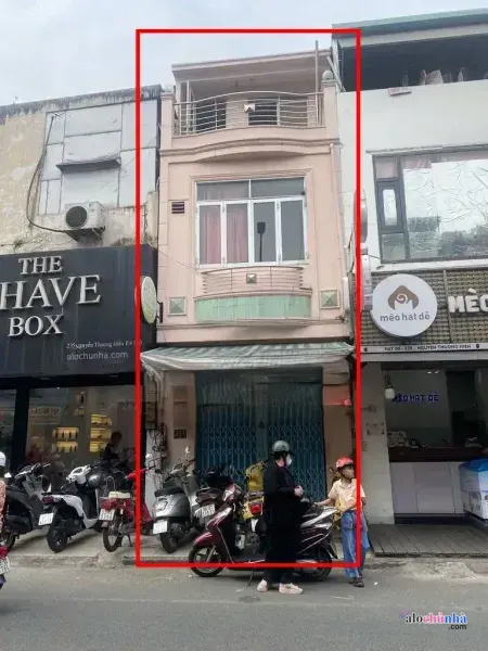 Cho Thuê Nhà số 237 đường Nguyễn Thượng Hiền, phường 4, quận 3