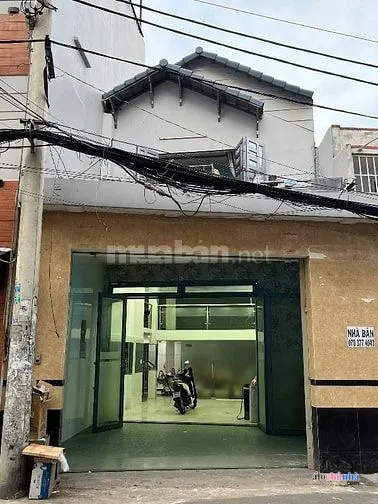 Bán  Nhà số 26 đường Ni Sư Huỳnh Liên, Phường 10, quận Tân Bình