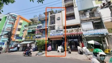 Bán Nhà số 88 đường Lê Minh Xuân, Phường 8, Quận Tân Bình