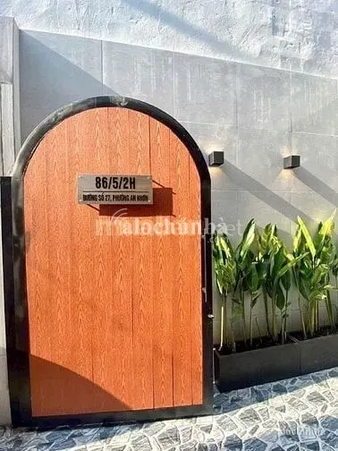 Bán Nhà số 86/5/2H Đường Số 27, Phường 6, Quận Gò Vấp
