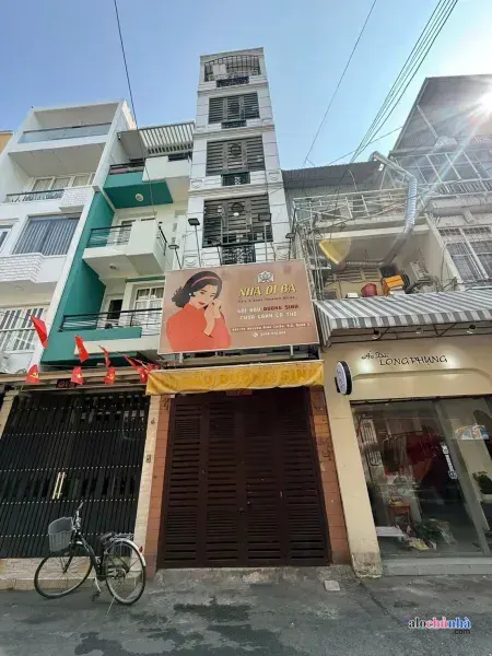 Bán  Nhà số 491/72 đường Nguyễn Đình Chiểu, Phường 5, quận 3