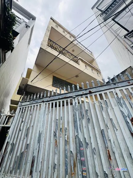 Bán Nhà số 601/49/32 đường Thống Nhất, phường 16, quận Gò Vấp