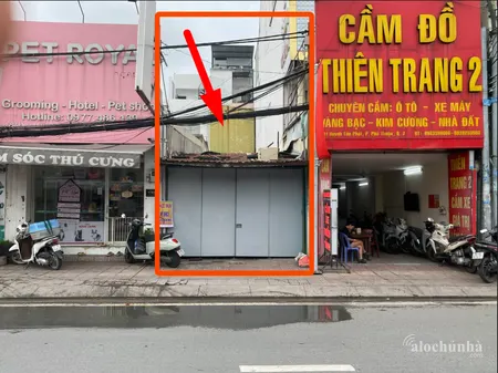 Cho Thuê Mặt Bằng số 689 đường Huỳnh Tấn Phát, phường Phú Thuận, quận 7