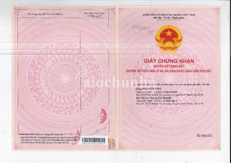 Bán Nhà số 29/2G Đường Nguyễn Gia Trí, Phường 25, Quận Bình Thạnh