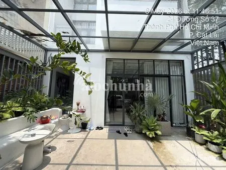 Bán Nhà số 22 đường Số 37, phường Cát Lái, Thành Phố Thủ Đức