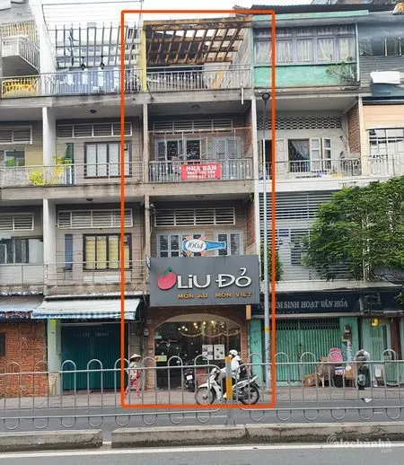 Bán Nhà số 116A đường Hoàng Diệu, phường 13, quận 4