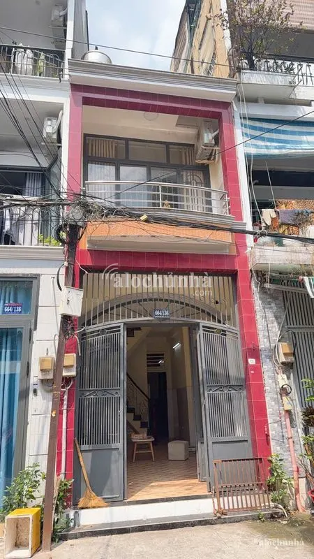 Bán Nhà số 664/136 Đường Nguyễn Đình Chiểu, Phường 3, Quận 3