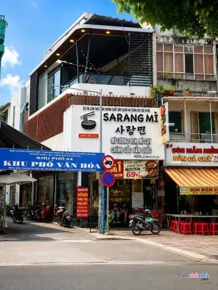Bán Nhà số 400D đường Lê Văn Sỹ, phường 14, quận 3