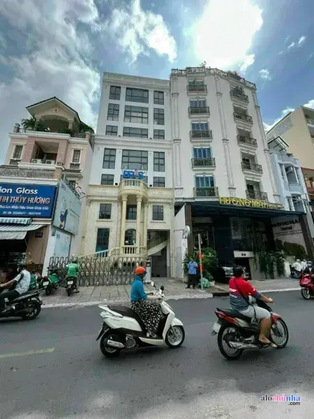 Cho Thuê  Tòa Nhà số 208 đường Nguyễn Phúc Nguyên, Phường 9, quận 3