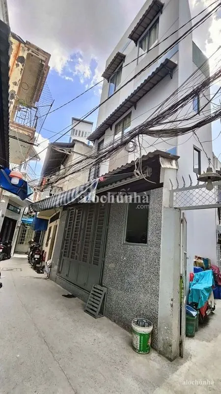 Bán Nhà số 772/23/2/16 Đường Đoàn Văn Bơ, Phường 16, Quận 4