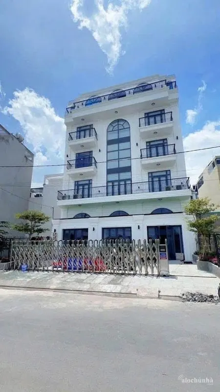 Bán Biệt thự số 18/48F-G-H đường Số 53, phường 14, quận Gò Vấp