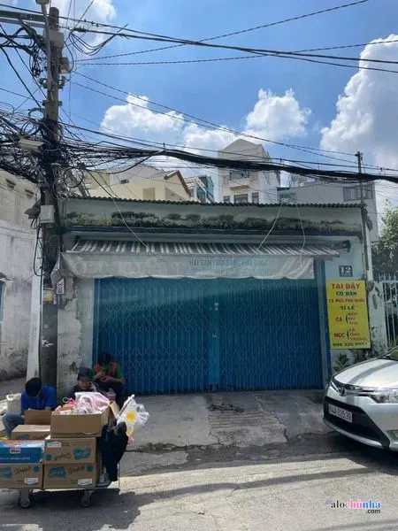 Bán Nhà số 12 đường Đặng Minh Trứ, phường 10, quận Tân Bình