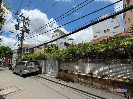 Bán  Nhà số 6 đường Nguyễn Duy, Phường 3, quận Bình Thạnh