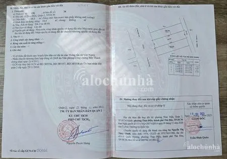 Bán Nhà số 47/1/5 đường Quốc Hương, phường Thảo Điền, Thành Phố Thủ Đức