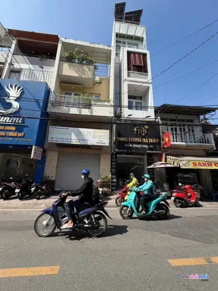 Bán  Nhà số 155 đường Hồ Bá Kiện, Phường 15, quận 10