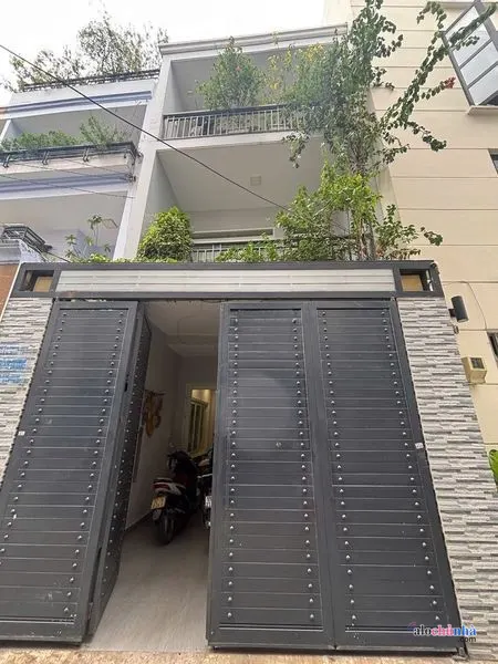 Bán  Nhà số 46/23 Đường Trần Bình Trọng, Phường 25, Quận Bình Thạnh