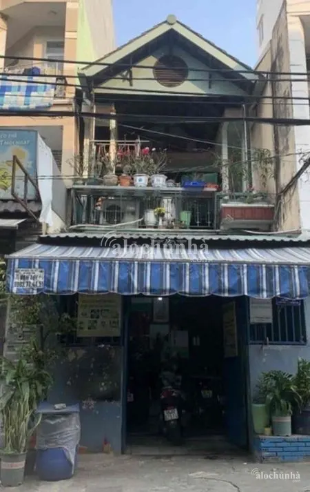 Bán Nhà số B16/9A1 Đường Liên Khu 1-6, Phường Bình Trị Đông, Quận Bình Tân