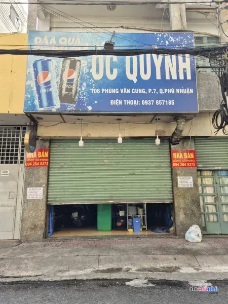 Bán Nhà số 106A đường Phùng Văn Cung, Phường 7, quận Phú Nhuận