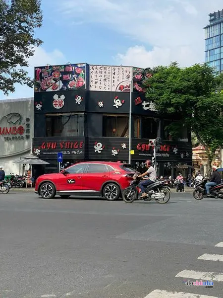 Bán  Nhà số 6A đường Trần Hưng Đạo, phường Bến Thành, quận 1