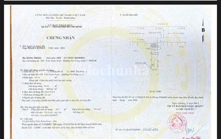 Bán Nhà số 659 đường Trần Xuân Soạn, phường Tân Hưng, quận 7