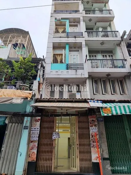 Cho Thuê Nhà số 242/60 Đường Nguyễn Thiện Thuật, Phường 3, Quận 3