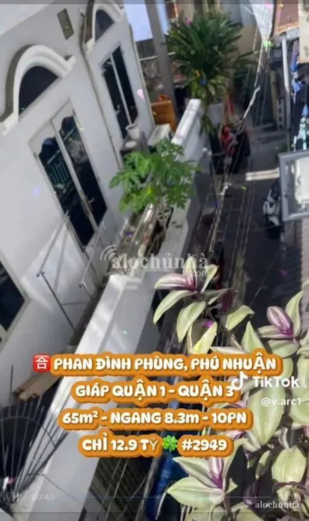 Bán Nhà số 96/70 Đường Phan Đình Phùng, Phường 2, Quận Phú Nhuận